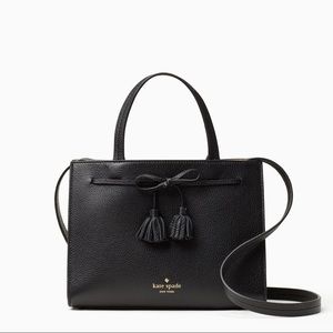 Kate spade ♠️ Hayes Street Sam Tote Small Black